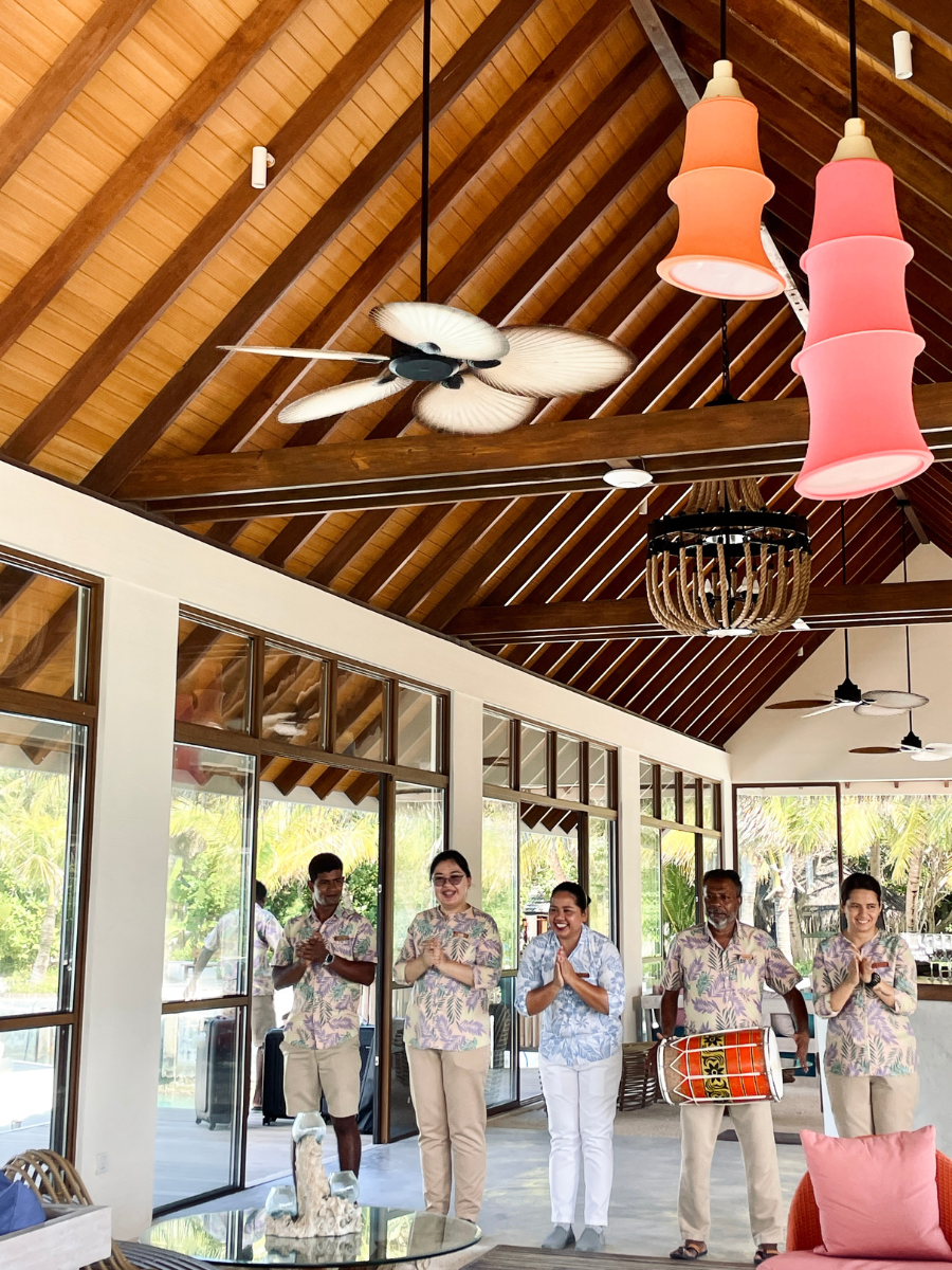 COCOtravel Malediven ObluNature Welcome