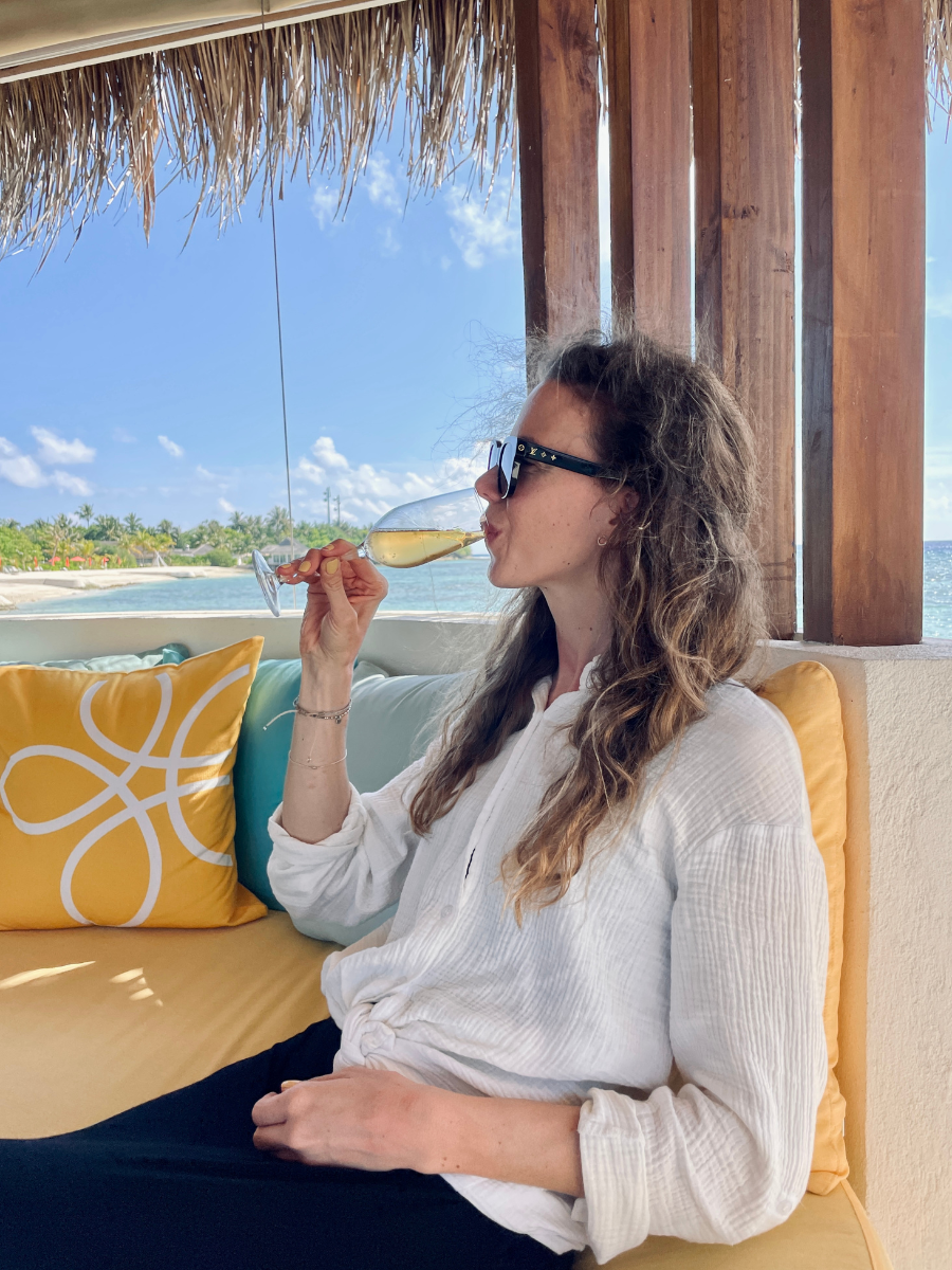 COCOtravel Malediven ObluNature Welcomedrink