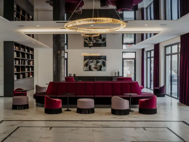 COCOtravel Oesterreich GrandElisabeth Lobby 26