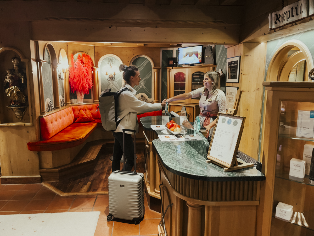 COCOtravel Oesterreich Jagdhof CheckIn COCOtravel Oesterreich Jagdhof CheckIn