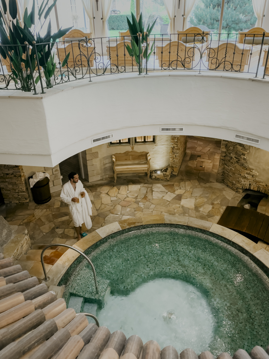 COCOtravel Oesterreich Jagdhof Whirlpool COCOtravel Oesterreich Jagdhof Whirlpool