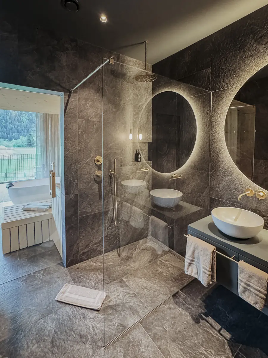 COCOtravel Suedtirol OLM Zimmer Badezimmer 3