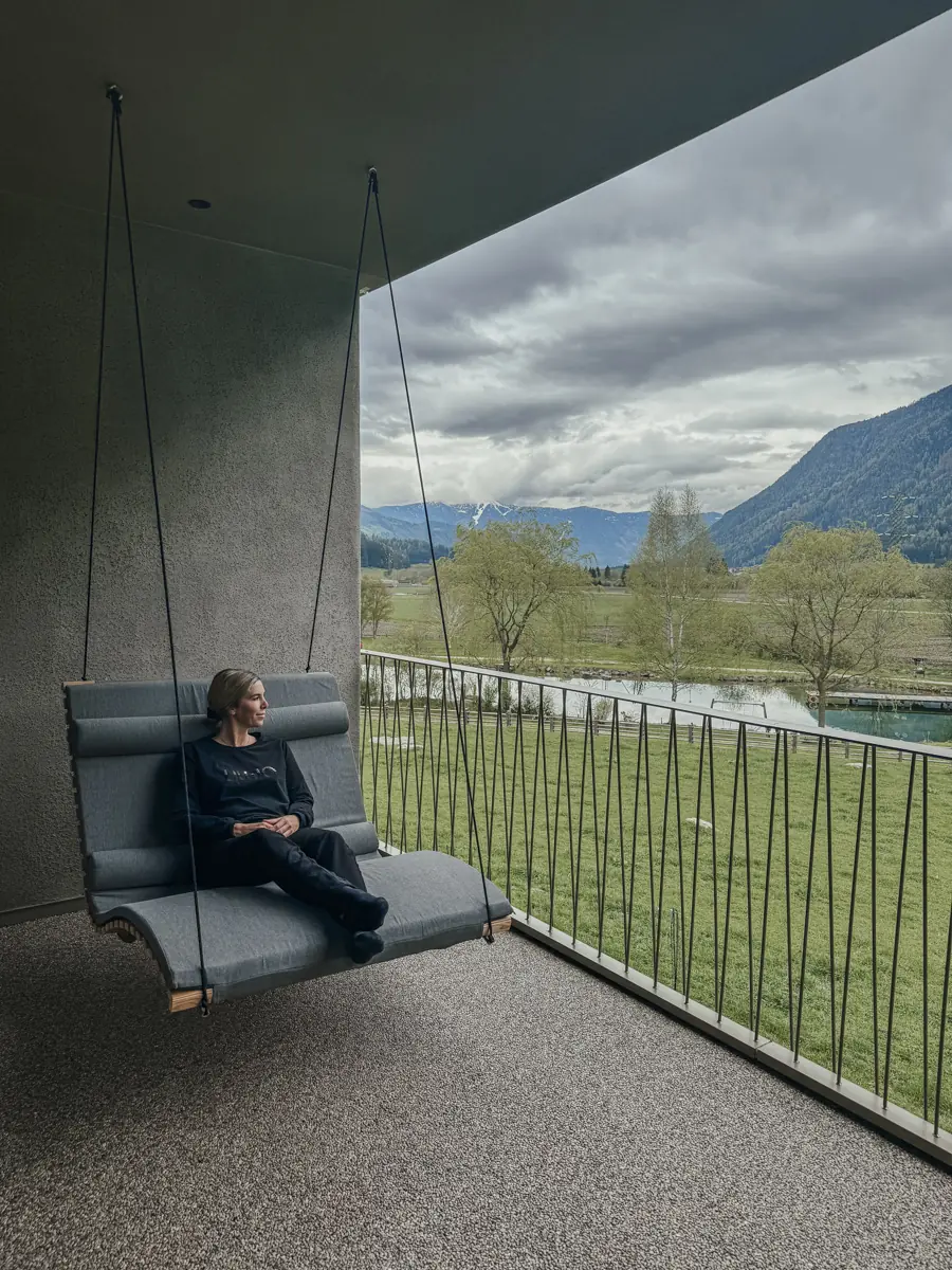 COCOtravel Suedtirol OLM Zimmer Terrasse 2