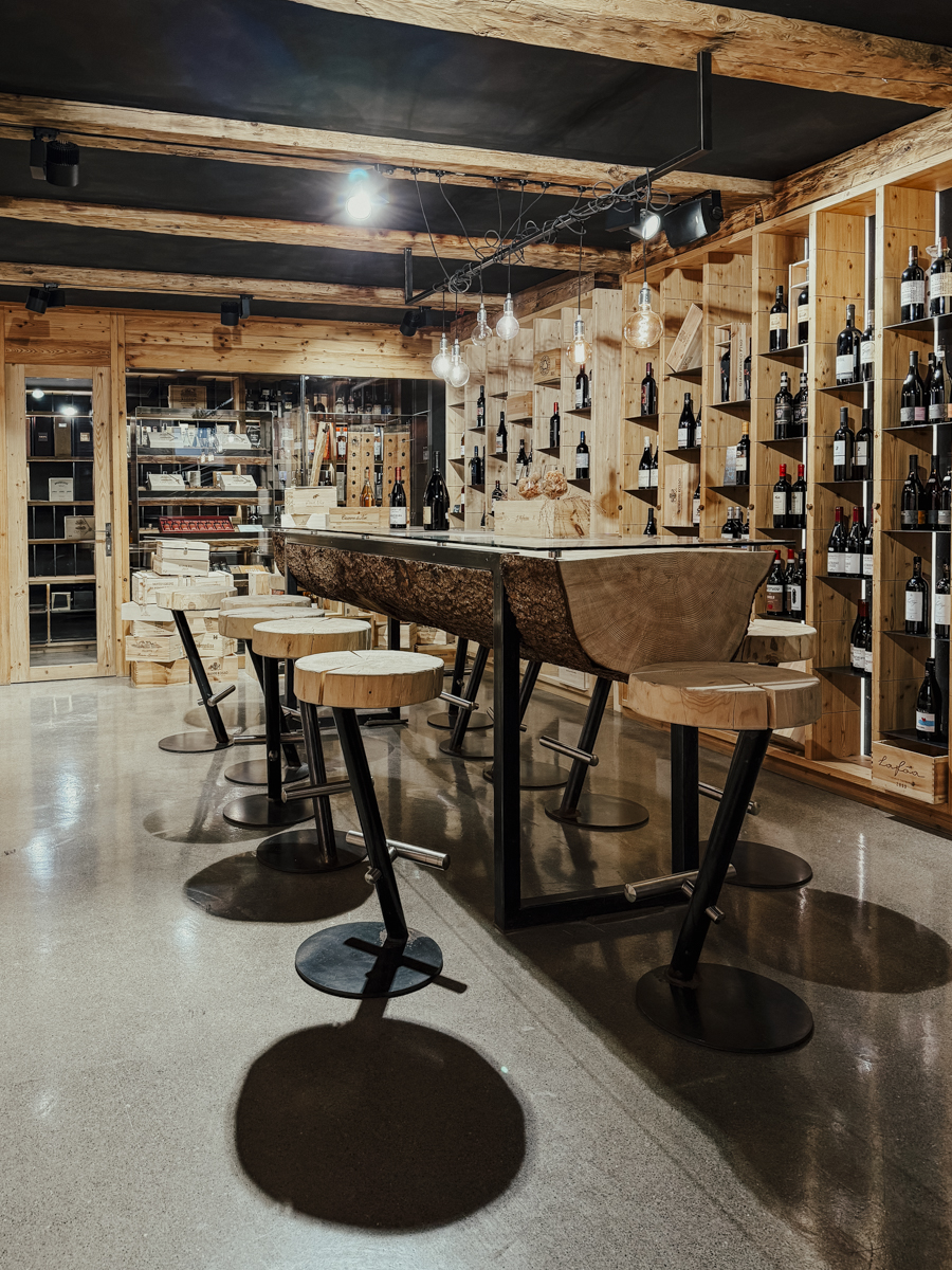 COCOtravel Suedtirol SkyiewChalets Hebbo Weinkeller 11 COCOtravel Suedtirol SkyiewChalets Hebbo Weinkeller 11