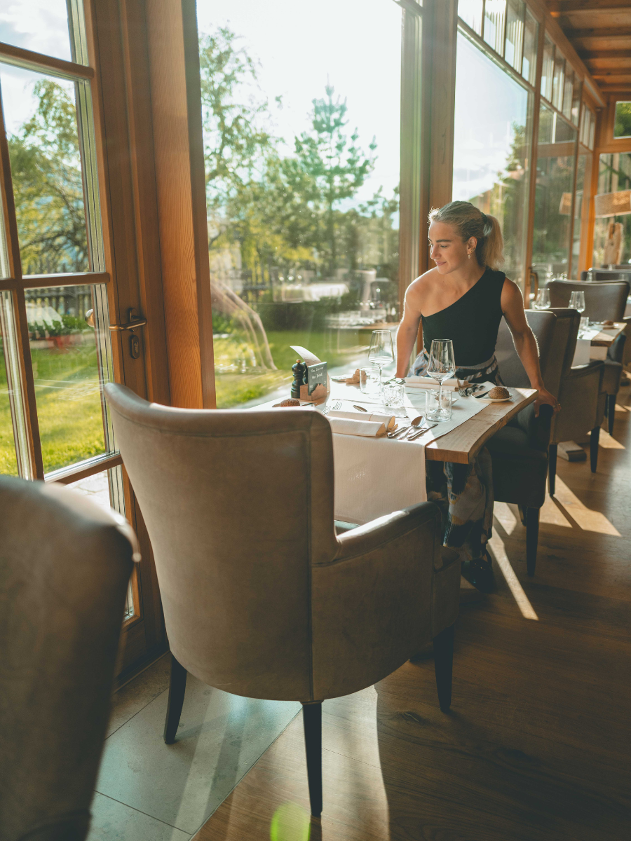 COCOTravel Luesnerhof Luesen Restaurant1