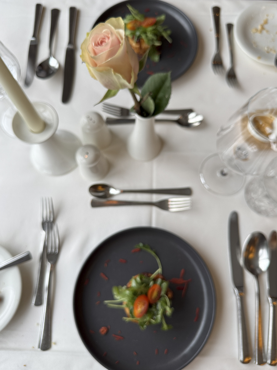 COCOtravel Alpina alpendorf stjohann dinner flatlay