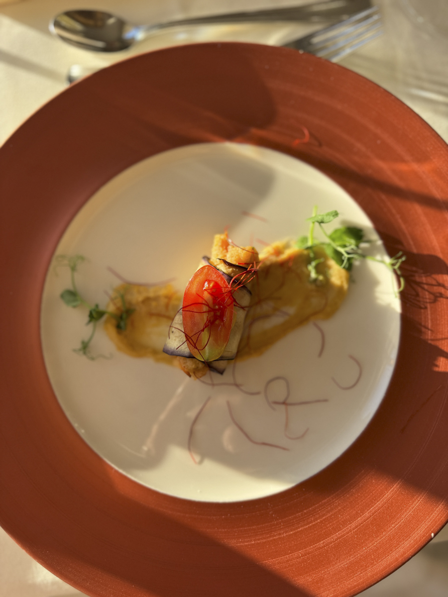 COCOtravel Alpina alpendorf stjohann dinner sonne teller