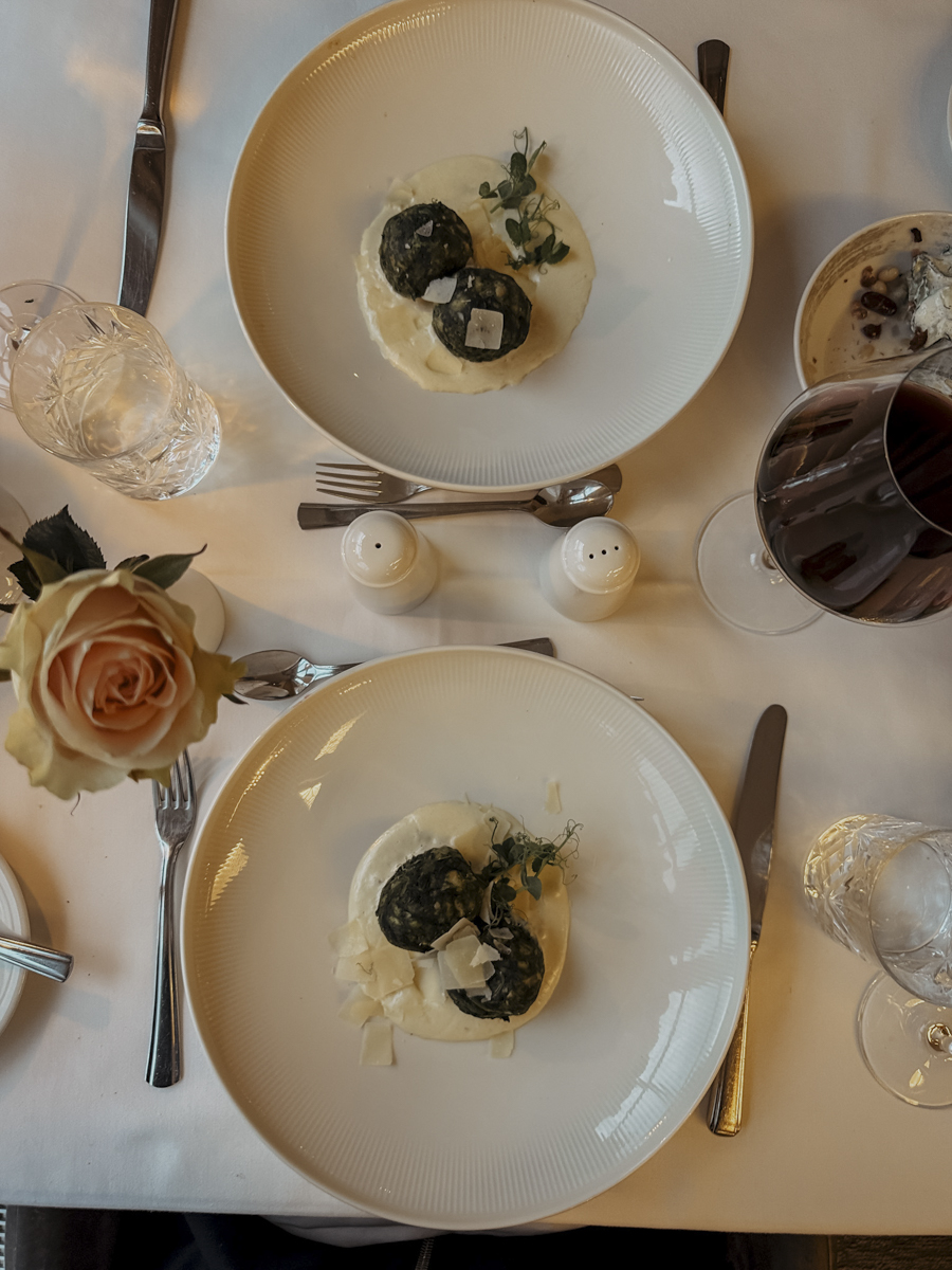 COCOtravel Alpina alpendorf stjohann dinner zweiteller