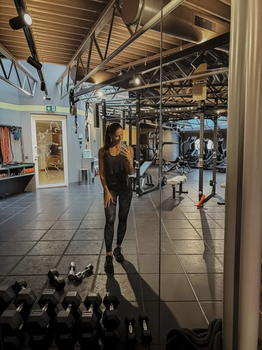 COCOtravel Alpina alpendorf stjohann gym silvia spiegel