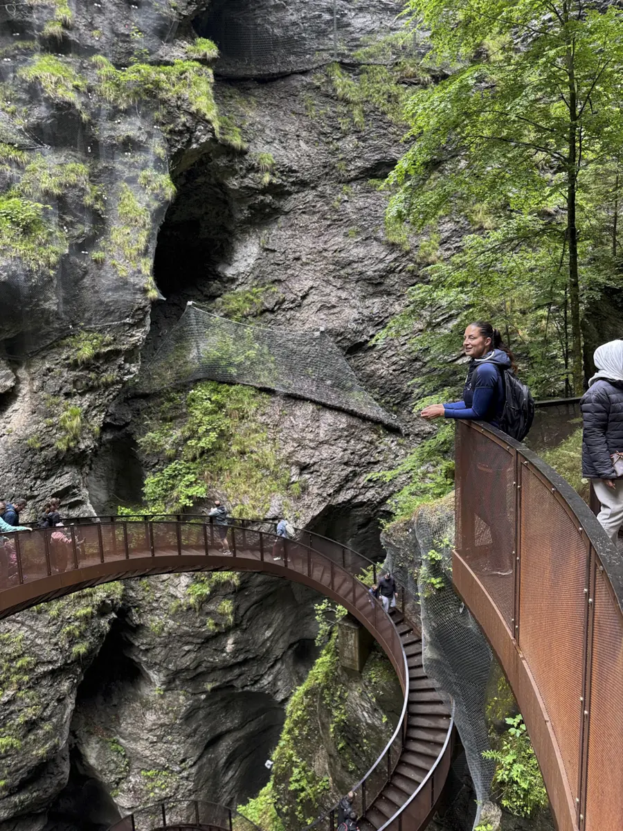 COCOtravel Alpina alpendorf stjohann liechtensteinklamm silvia