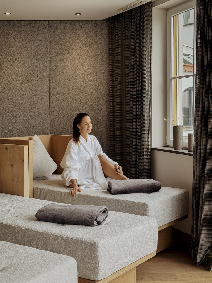 COCOtravel Alpina alpendorf stjohann silvia ruheraum