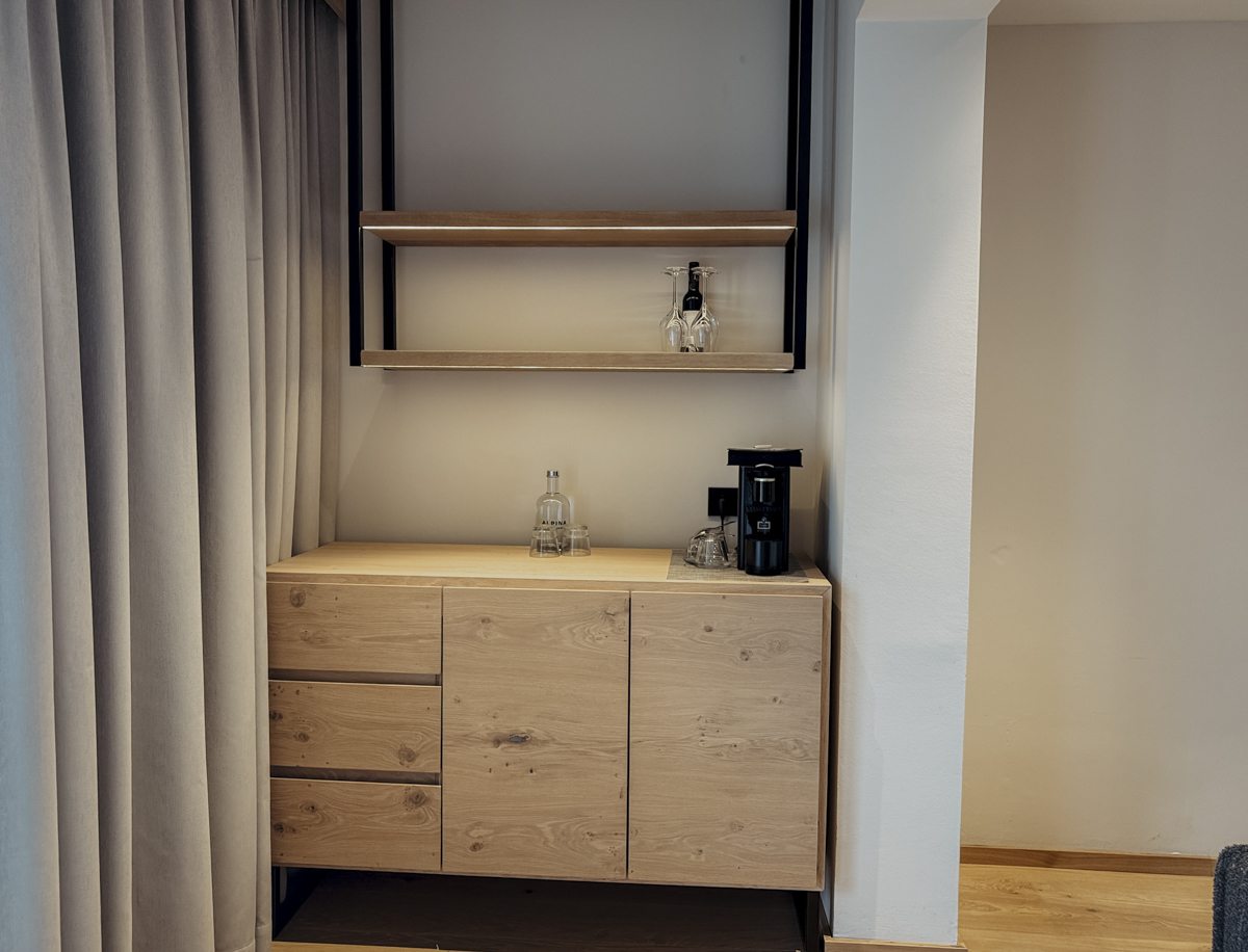 COCOtravel Alpina alpendorf stjohann zimmer kuechenzeile