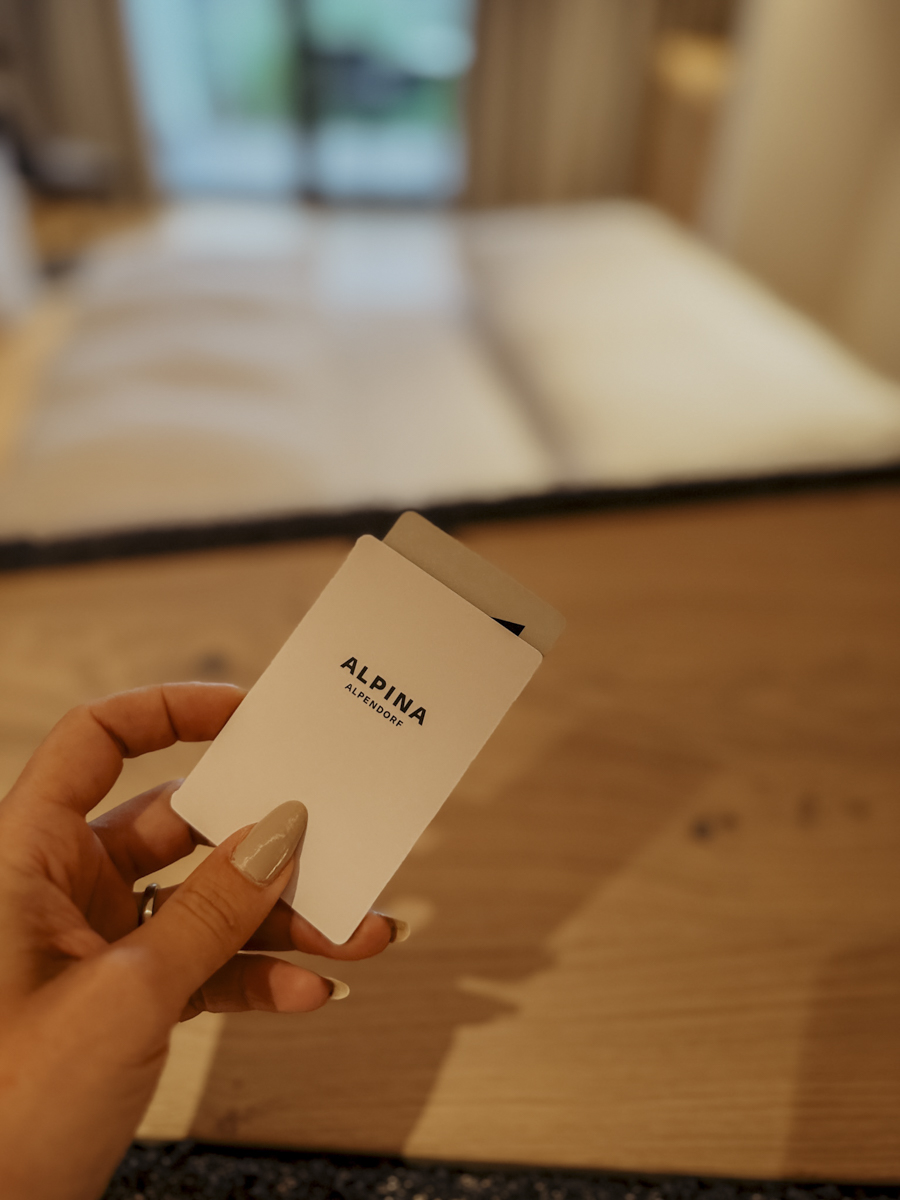 COCOtravel Alpina alpendorf stjohann zimmerkarte