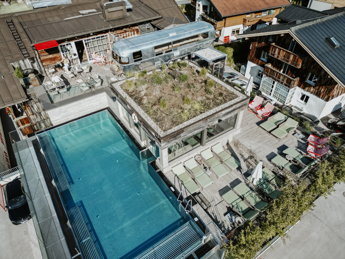 COCOtravel Oesterreich MariaAlm Sepp Dachterrasse Pool
