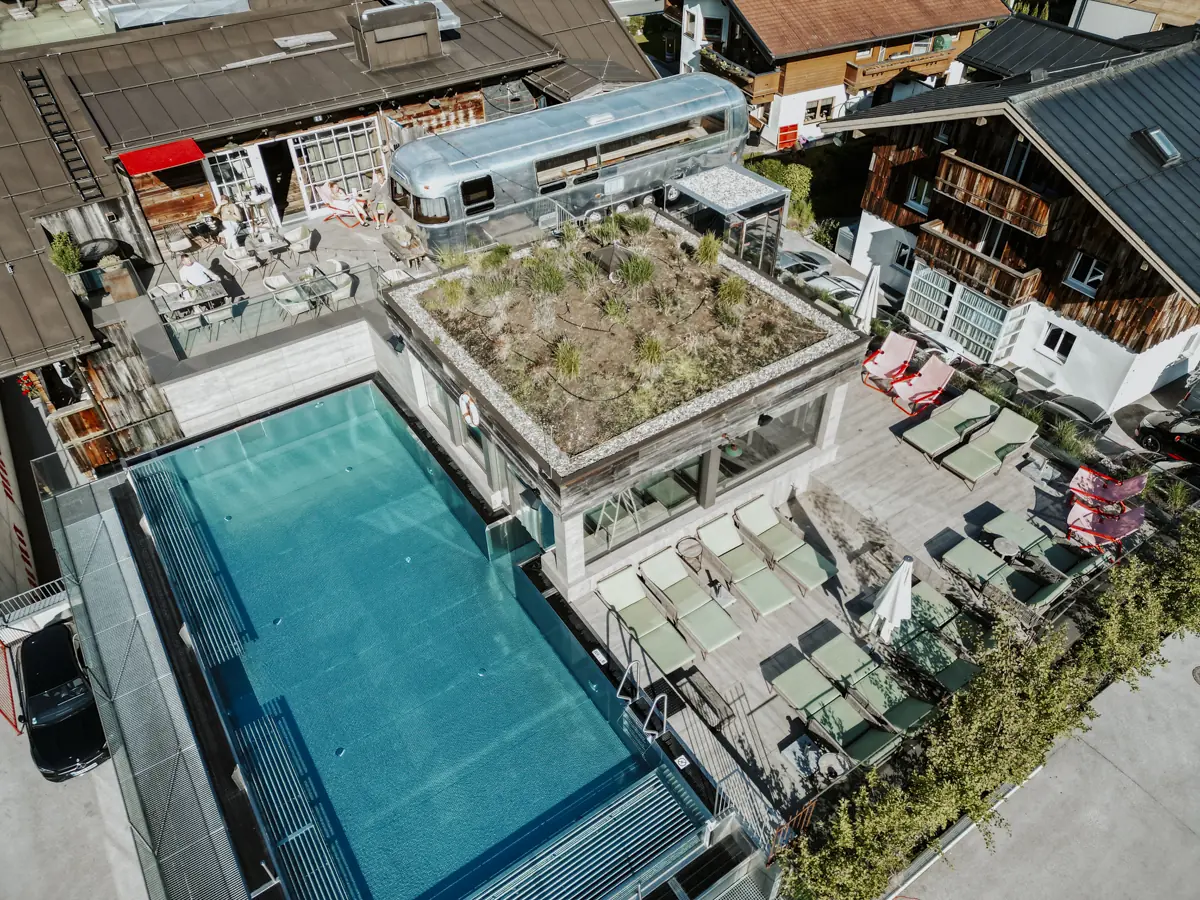 COCOtravel Oesterreich MariaAlm Sepp Dachterrasse Pool