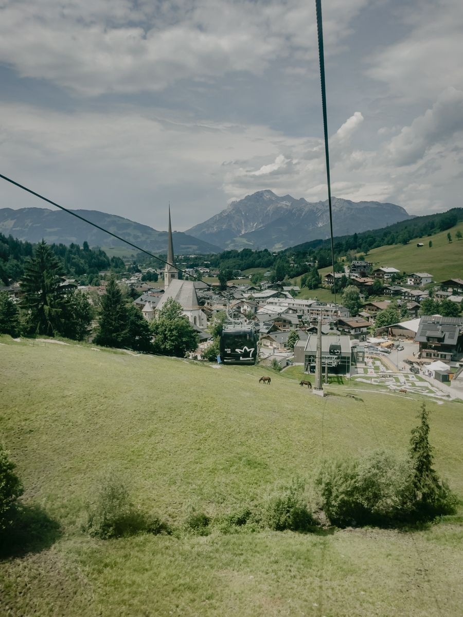 COCOtravel Oesterreich MariaAlm Sepp Gondel