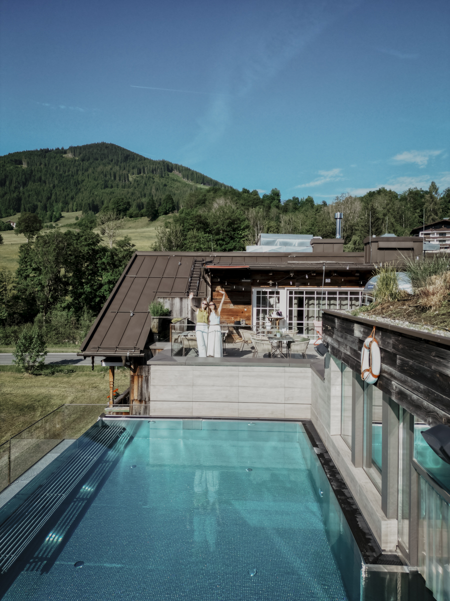 COCOtravel Oesterreich MariaAlm Sepp Infintitypool
