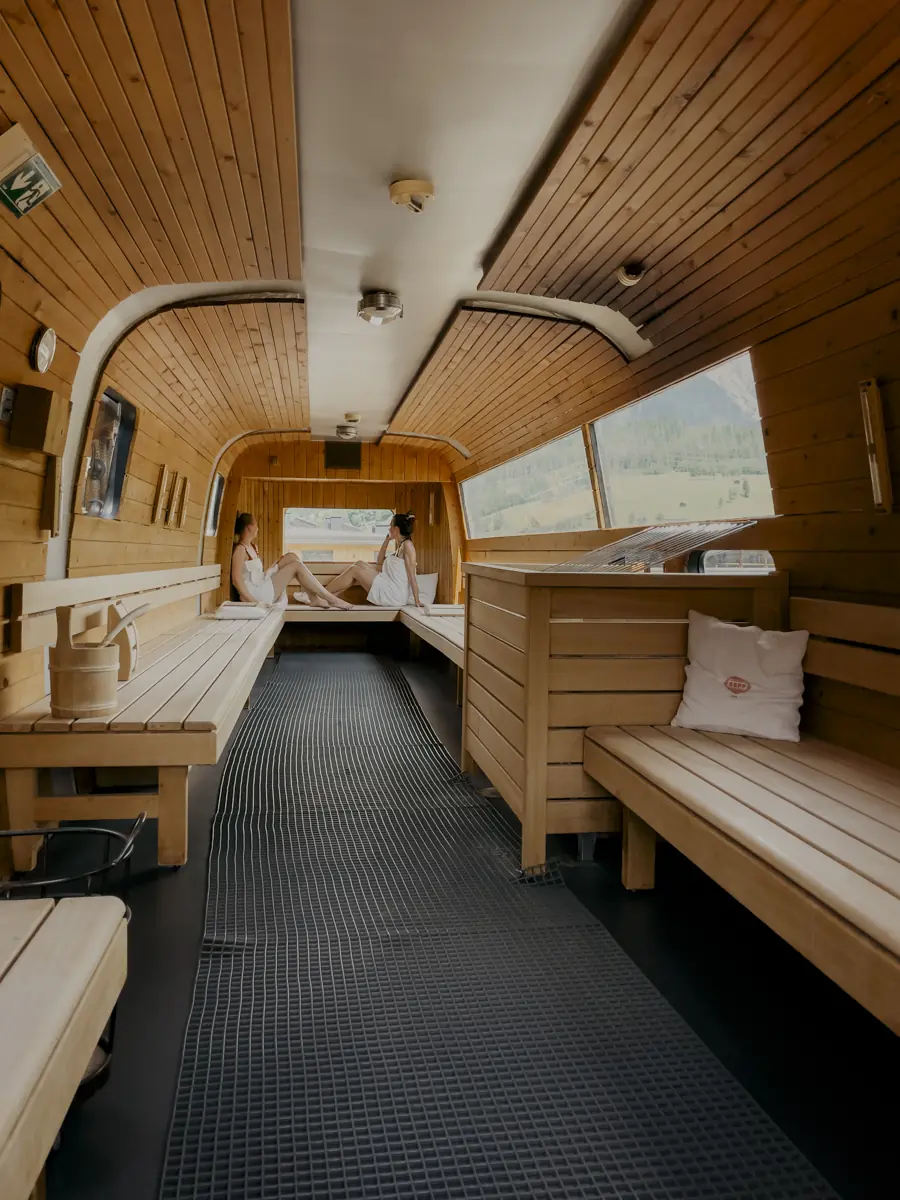 COCOtravel Oesterreich MariaAlm Sepp Sauna 13