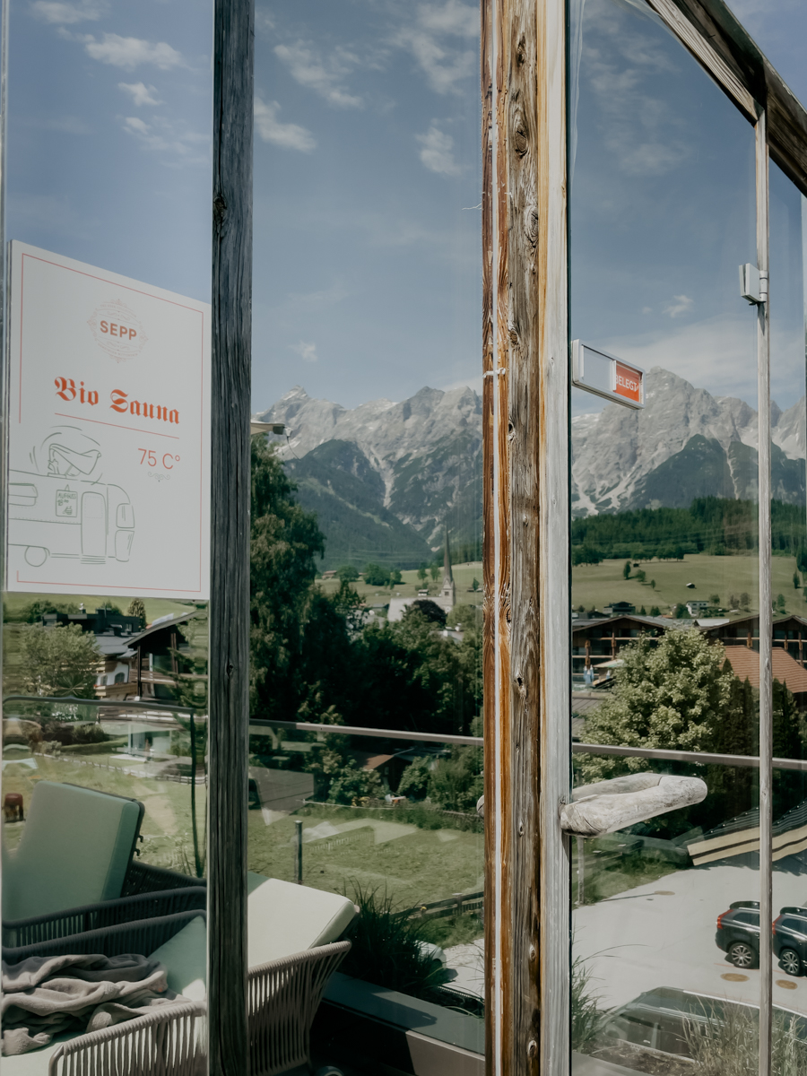 COCOtravel Oesterreich MariaAlm Sepp Sauna 7