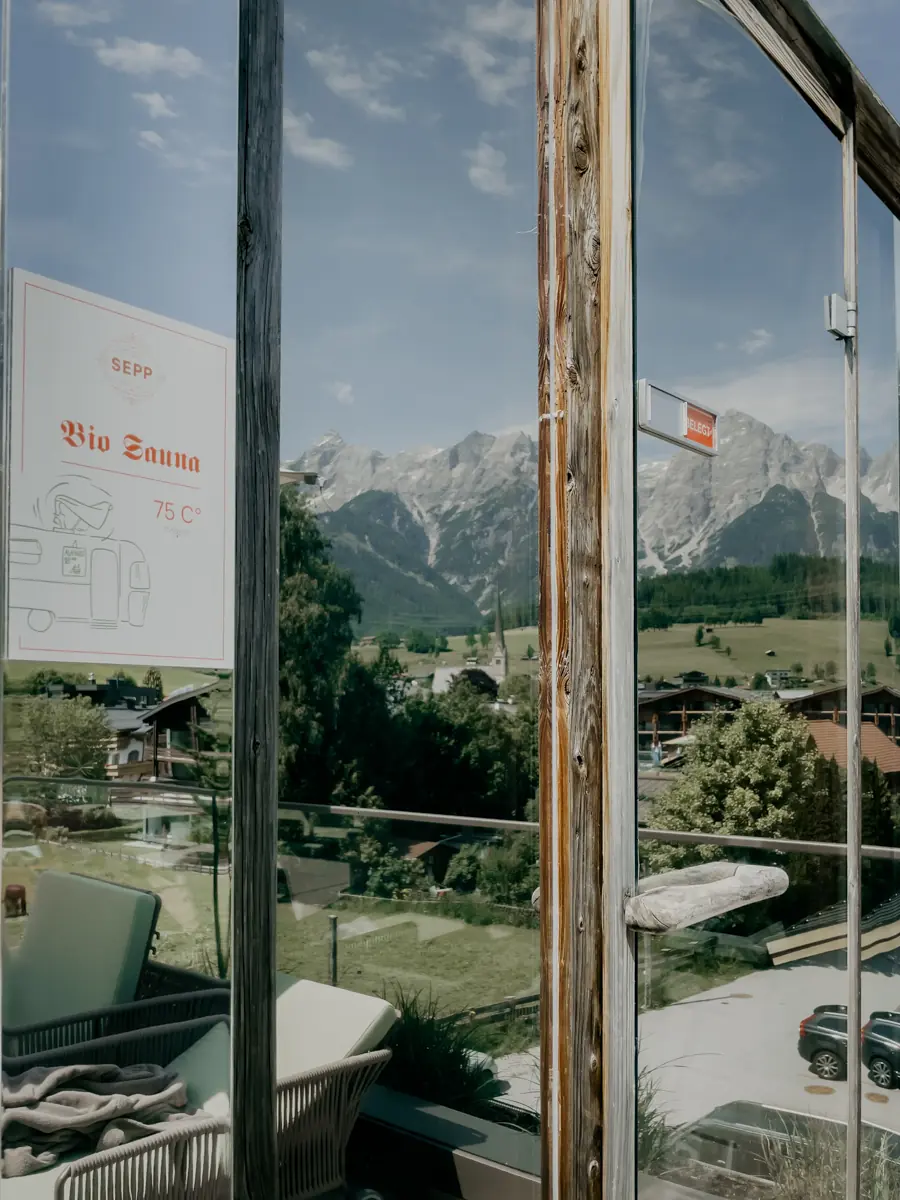 COCOtravel Oesterreich MariaAlm Sepp Sauna 7