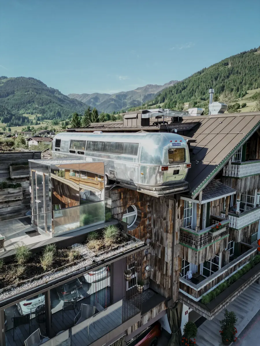 COCOtravel Oesterreich MariaAlm Sepp SpaBereich Airstream