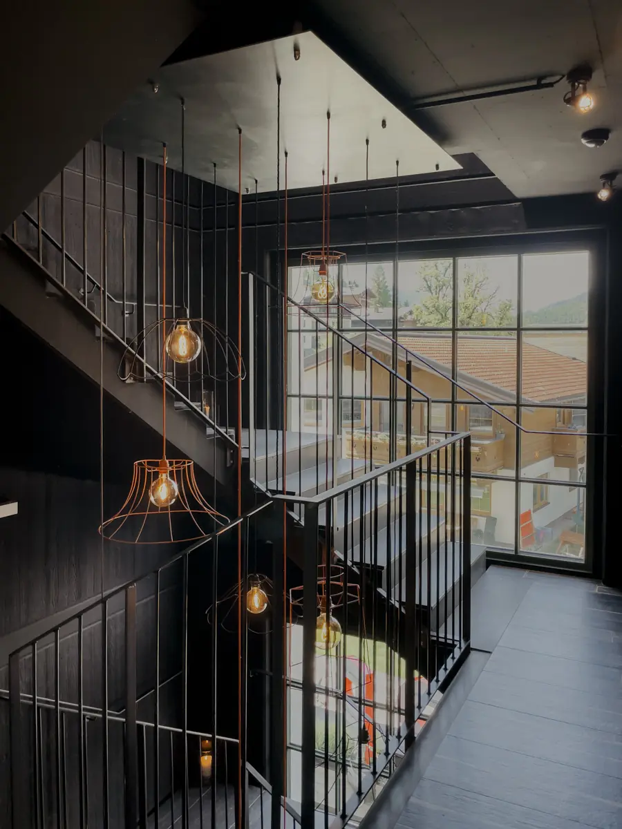 COCOtravel Oesterreich MariaAlm Sepp Stiegenhaus