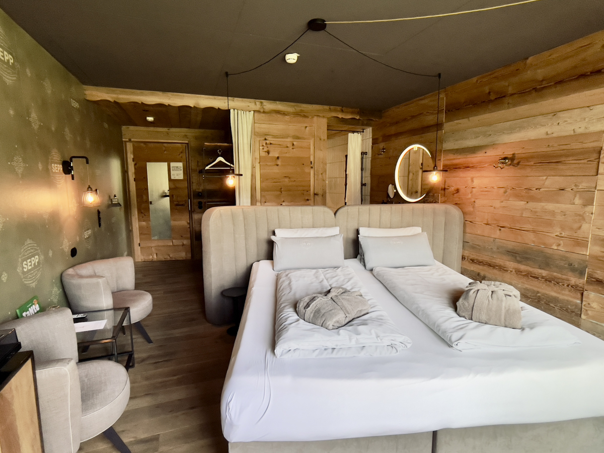 COCOtravel Oesterreich MariaAlm Sepp Zimmer Wohlfuehloase