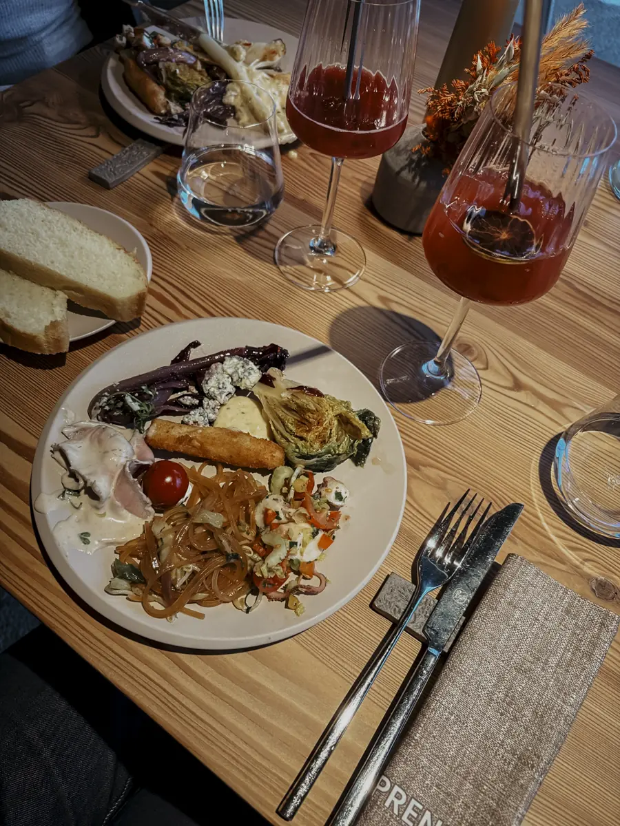 COCOtravel Suedtirol OLM Abendessen 3