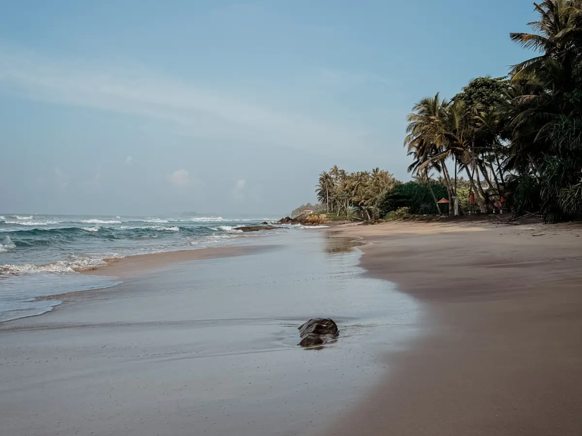 COCOtravel UTMT SriLanka Meer