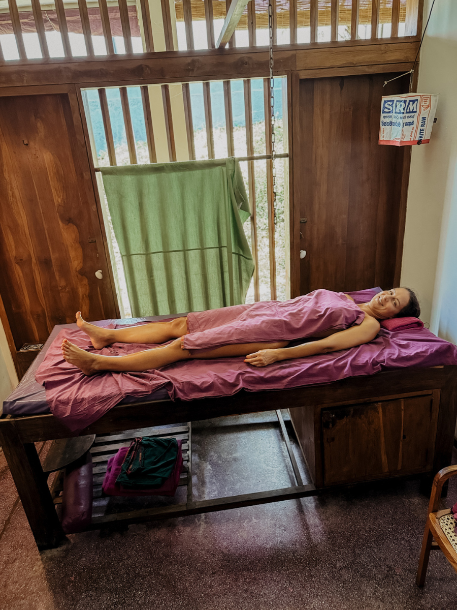 COCOtravel UTMT SriLanka ayurveda silvia