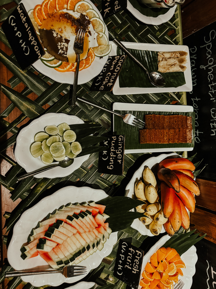 COCOtravel UTMT SriLanka currynight desserts