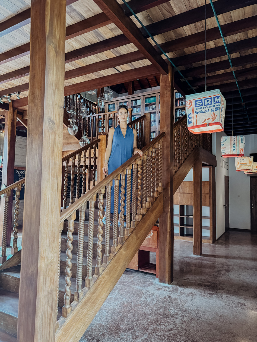 COCOtravel UTMT SriLanka lobby silvia