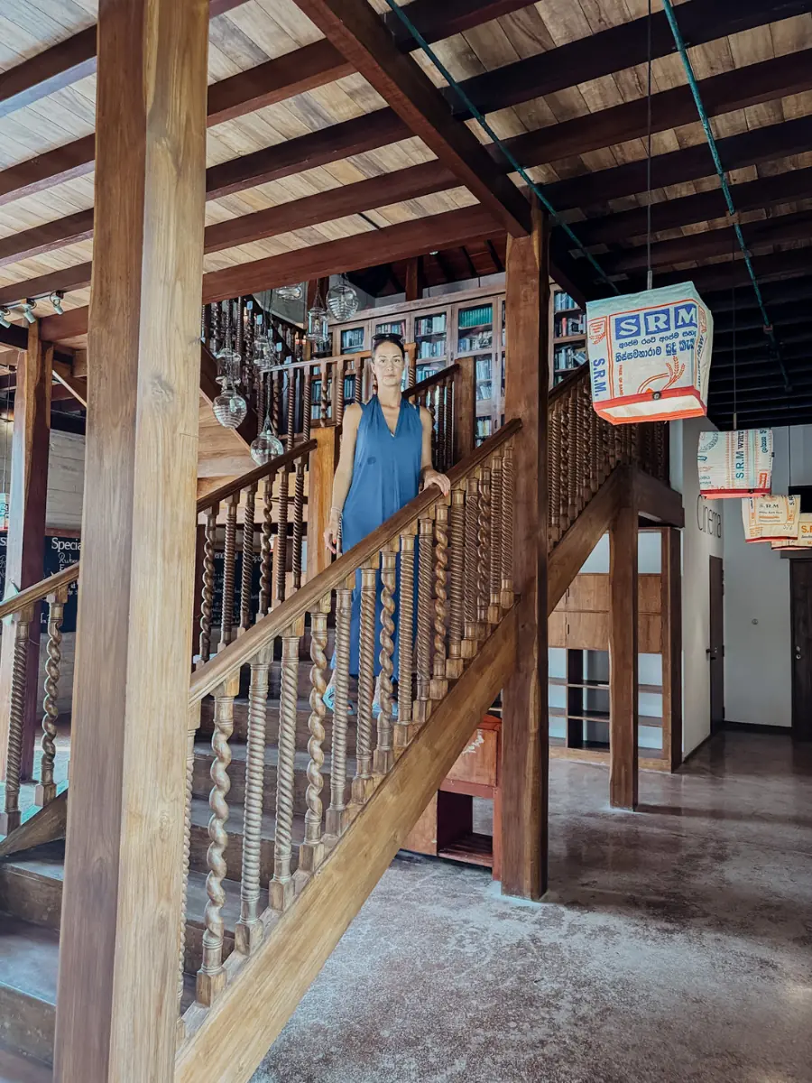 COCOtravel UTMT SriLanka lobby silvia