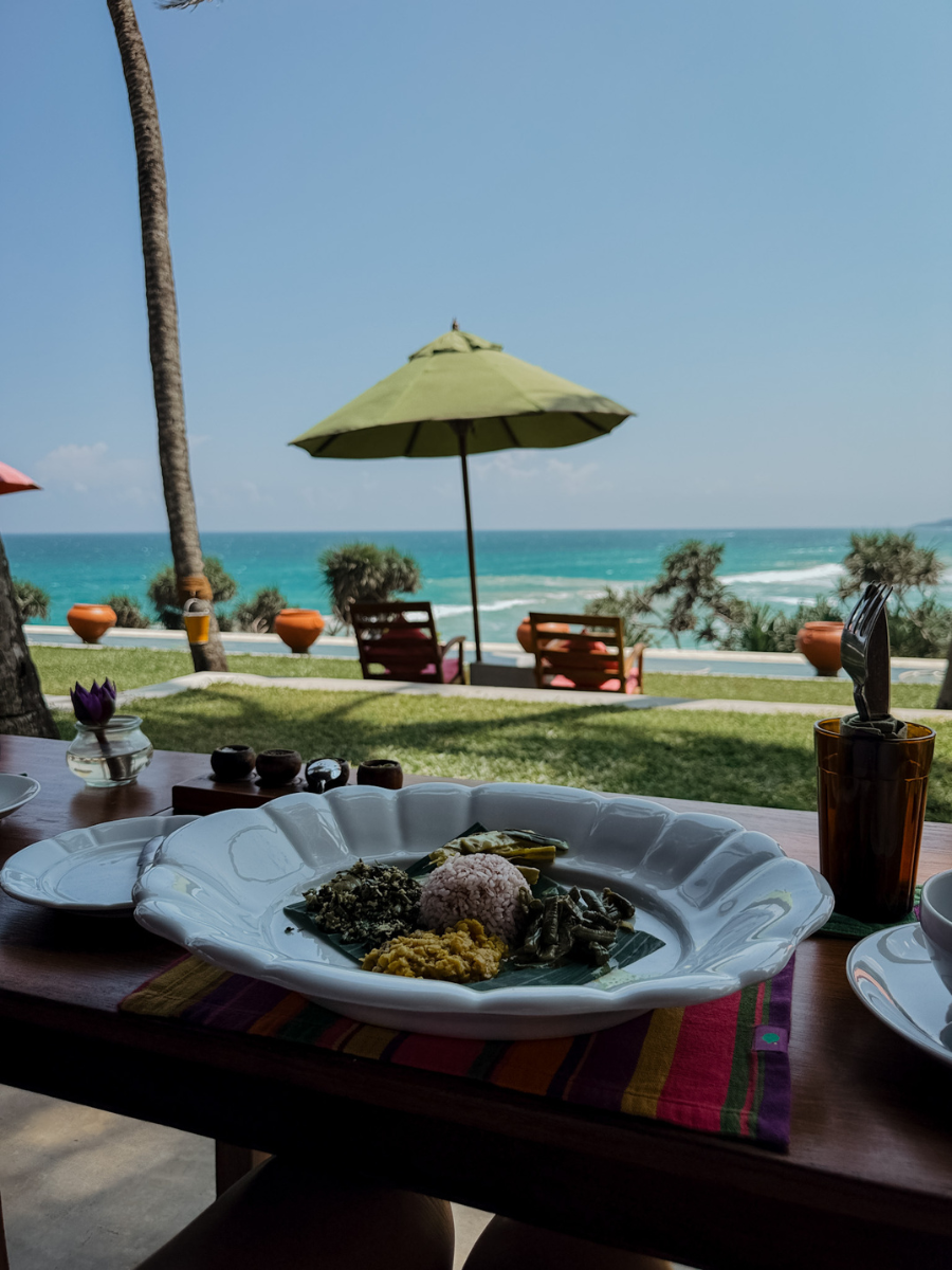 COCOtravel UTMT SriLanka mittagessen authentisch