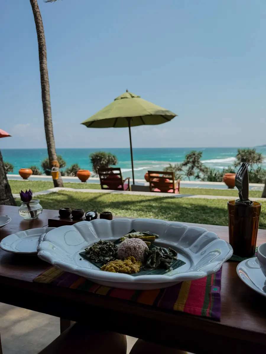 COCOtravel UTMT SriLanka mittagessen authentisch