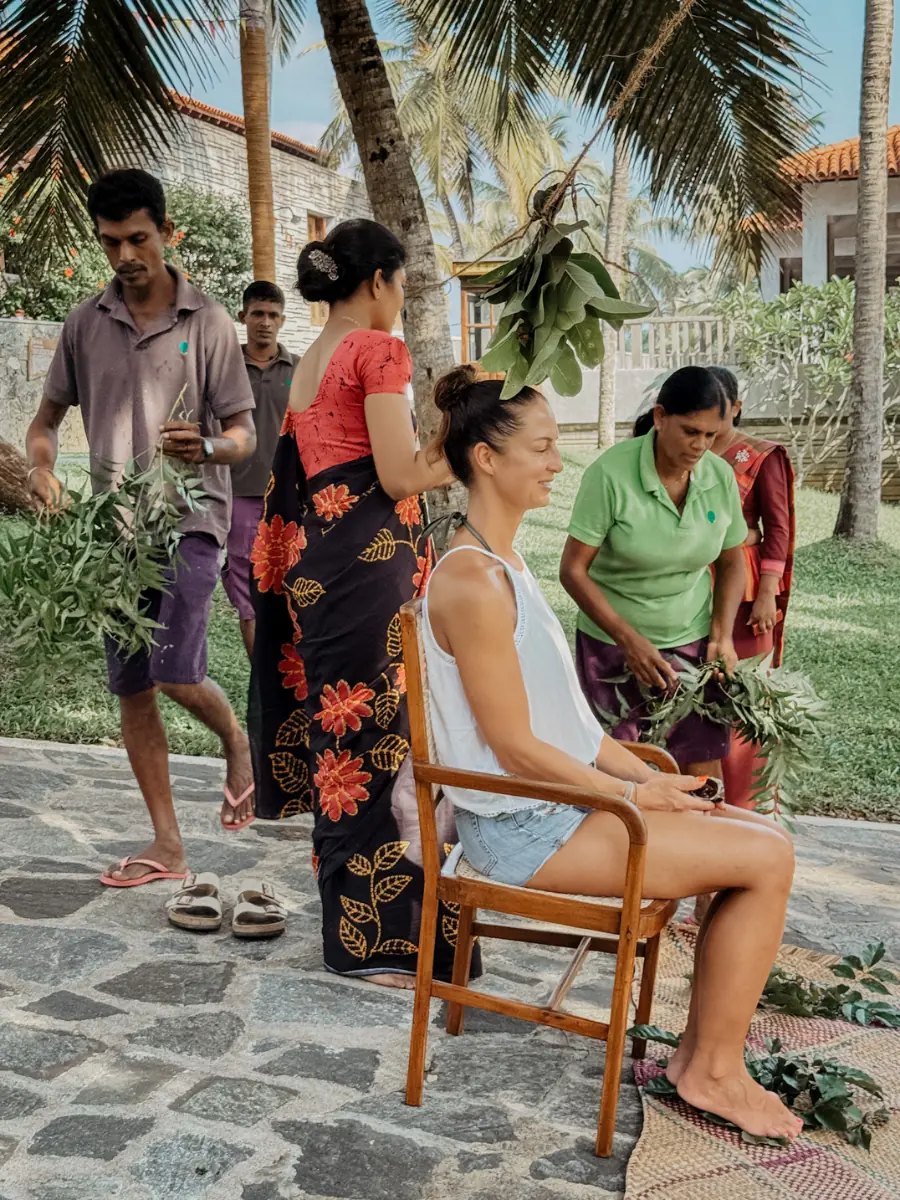 COCOtravel UTMT SriLanka ritual slvia