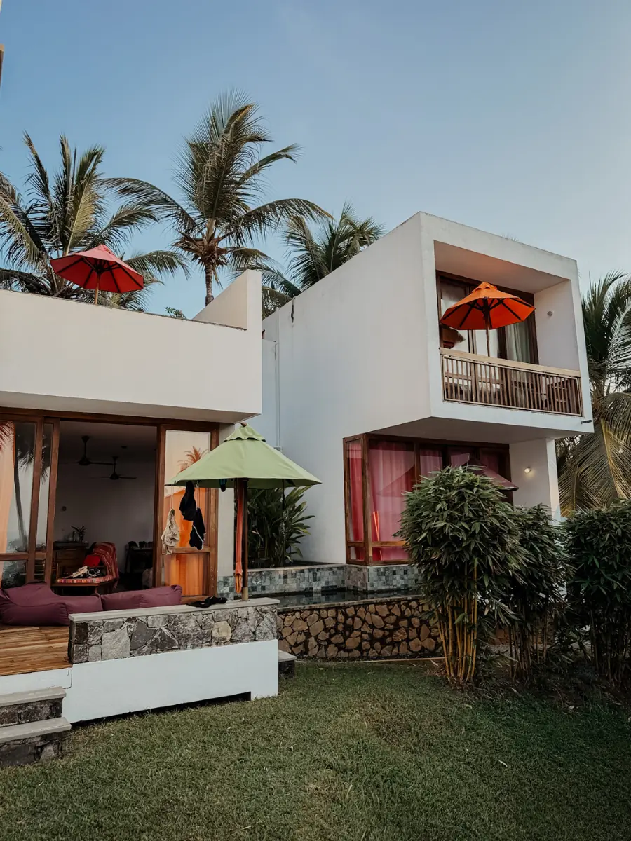 COCOtravel UTMT SriLanka villa aussenansicht