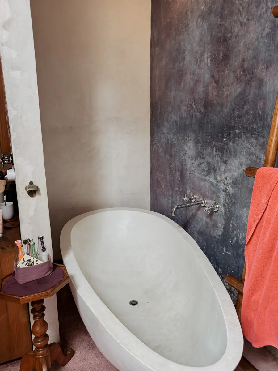 COCOtravel UTMT SriLanka villa badewanne