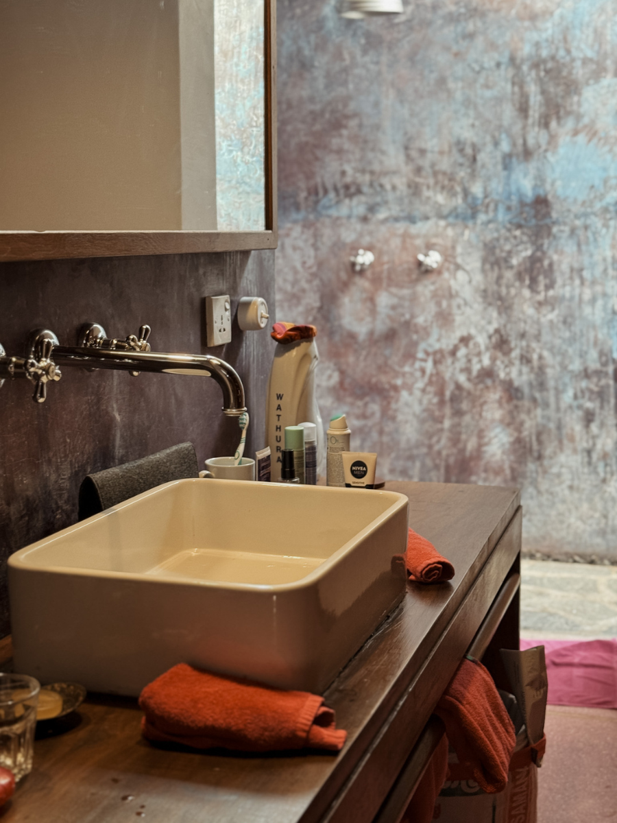 COCOtravel UTMT SriLanka villa badezimmer waschbecken