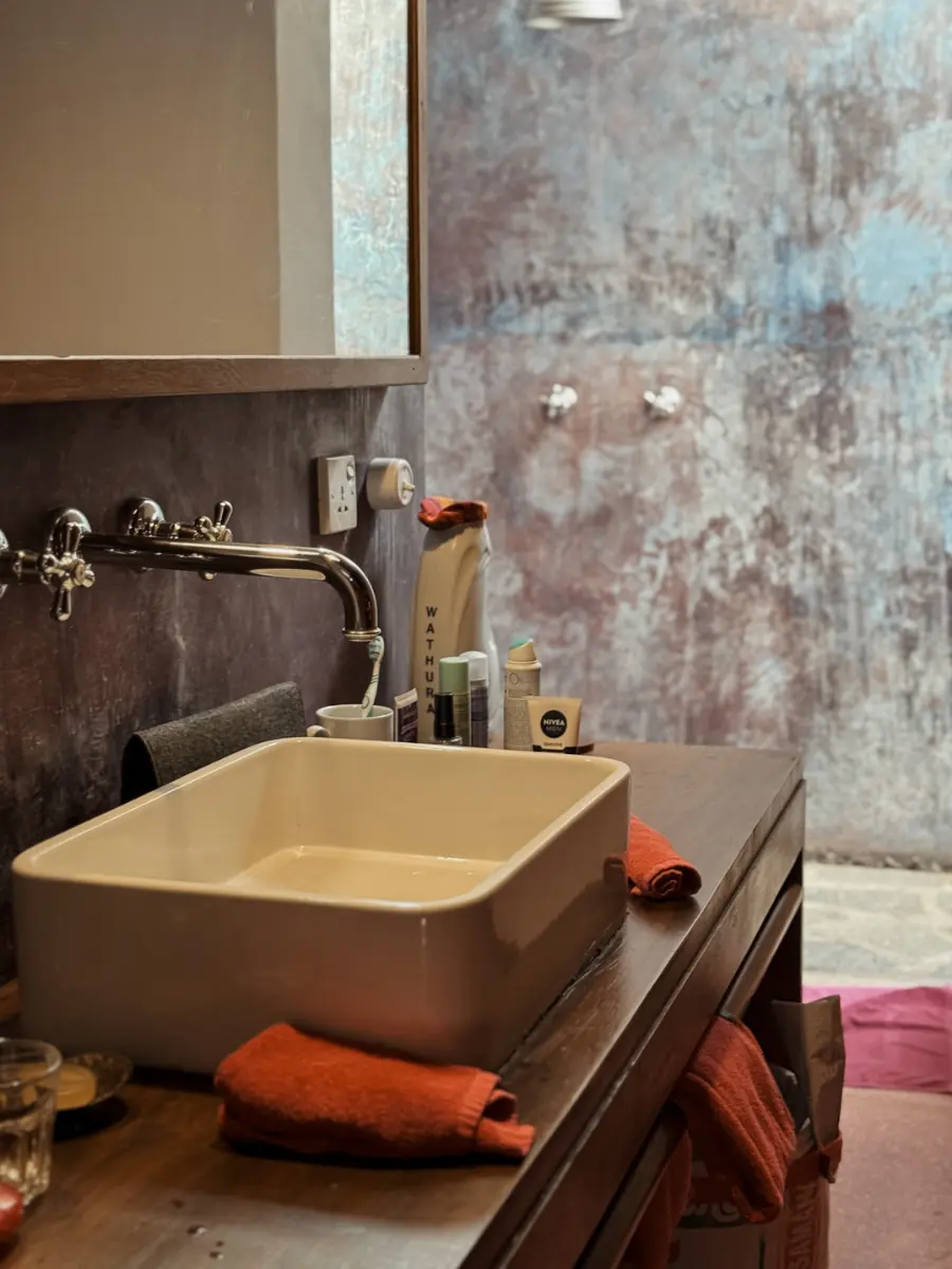 COCOtravel UTMT SriLanka villa badezimmer waschbecken