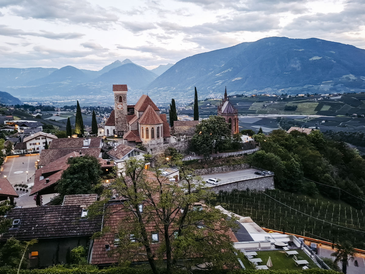 COCOtravel Hohenwart AusblickSchlossSchenna