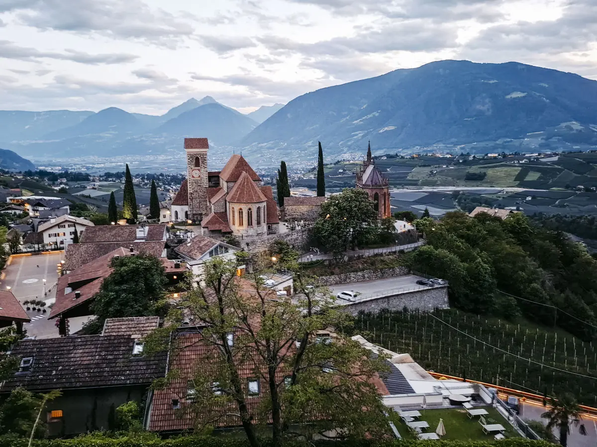 COCOtravel Hohenwart AusblickSchlossSchenna