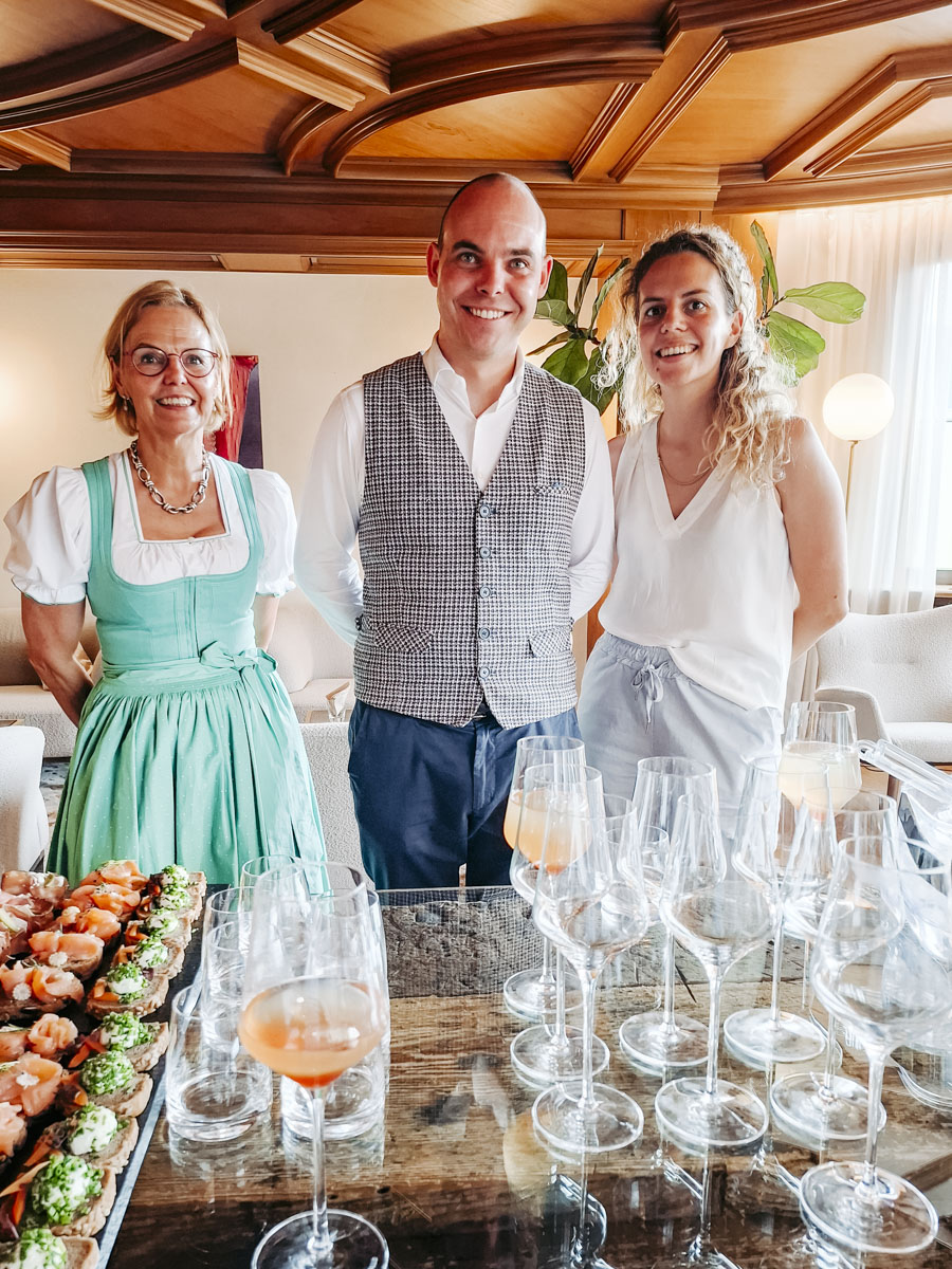 COCOtravel Hohenwart Empfang