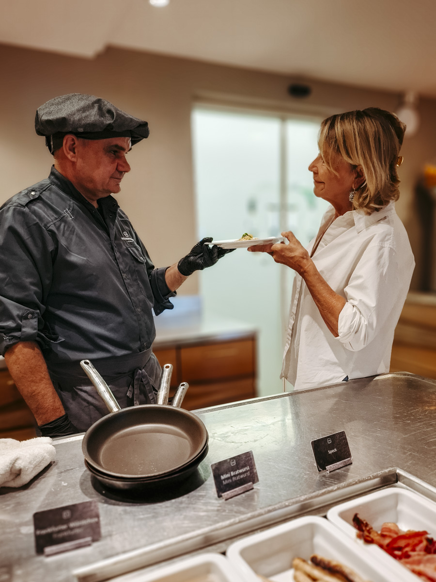 COCOtravel Hohenwart Fruehstueck 13