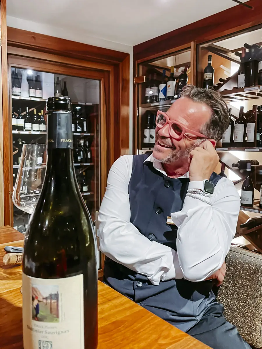 COCOtravel Hohenwart Weinverkostung