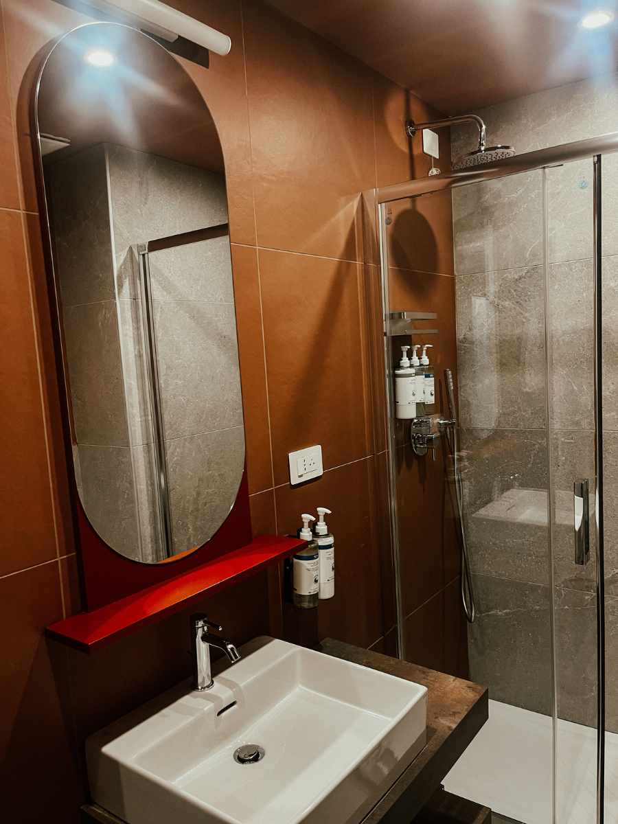 CocoTravel Numa Trastevere Badezimmer3