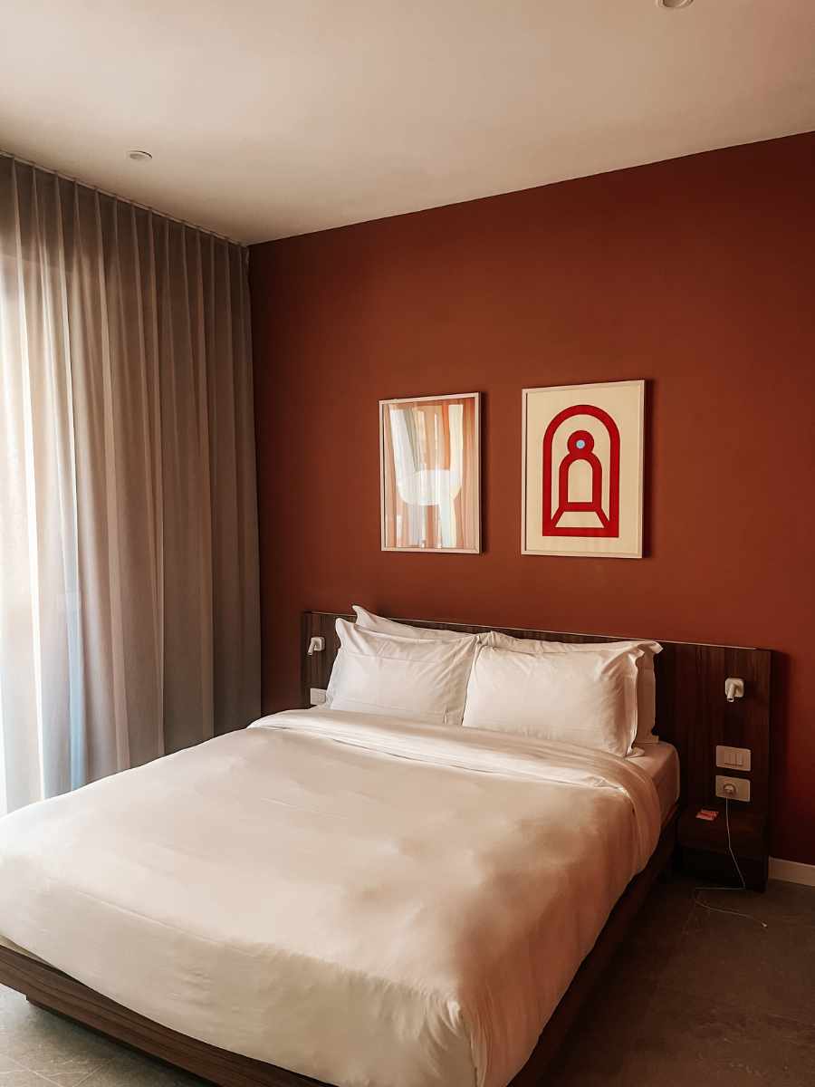 CocoTravel Numa Trastevere Bett