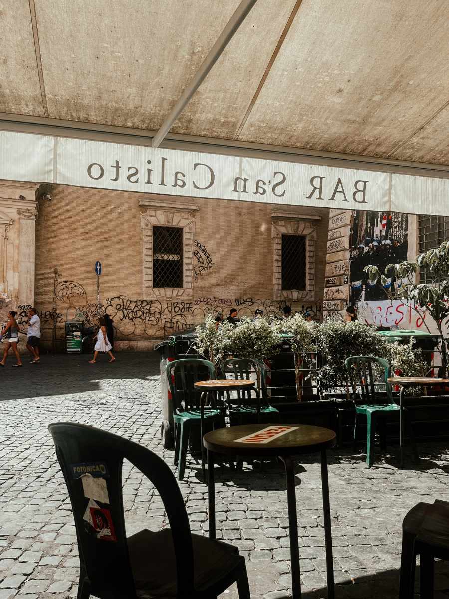 CocoTravel Numa Trastevere San Calisto Bar CocoTravel Numa Trastevere San Calisto Bar