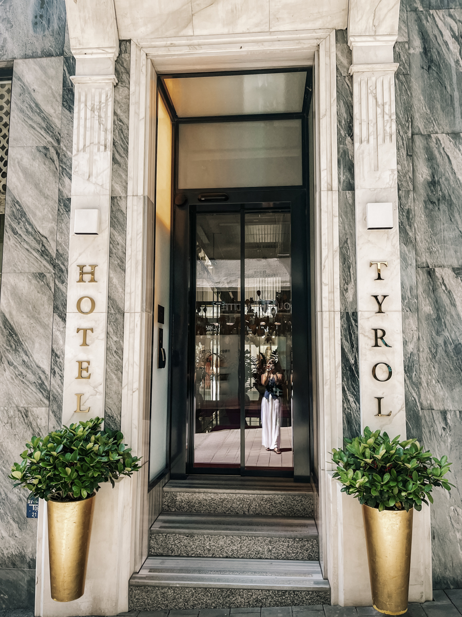 CocoTravel das Tyrol Eingang5 CocoTravel das Tyrol Eingang5