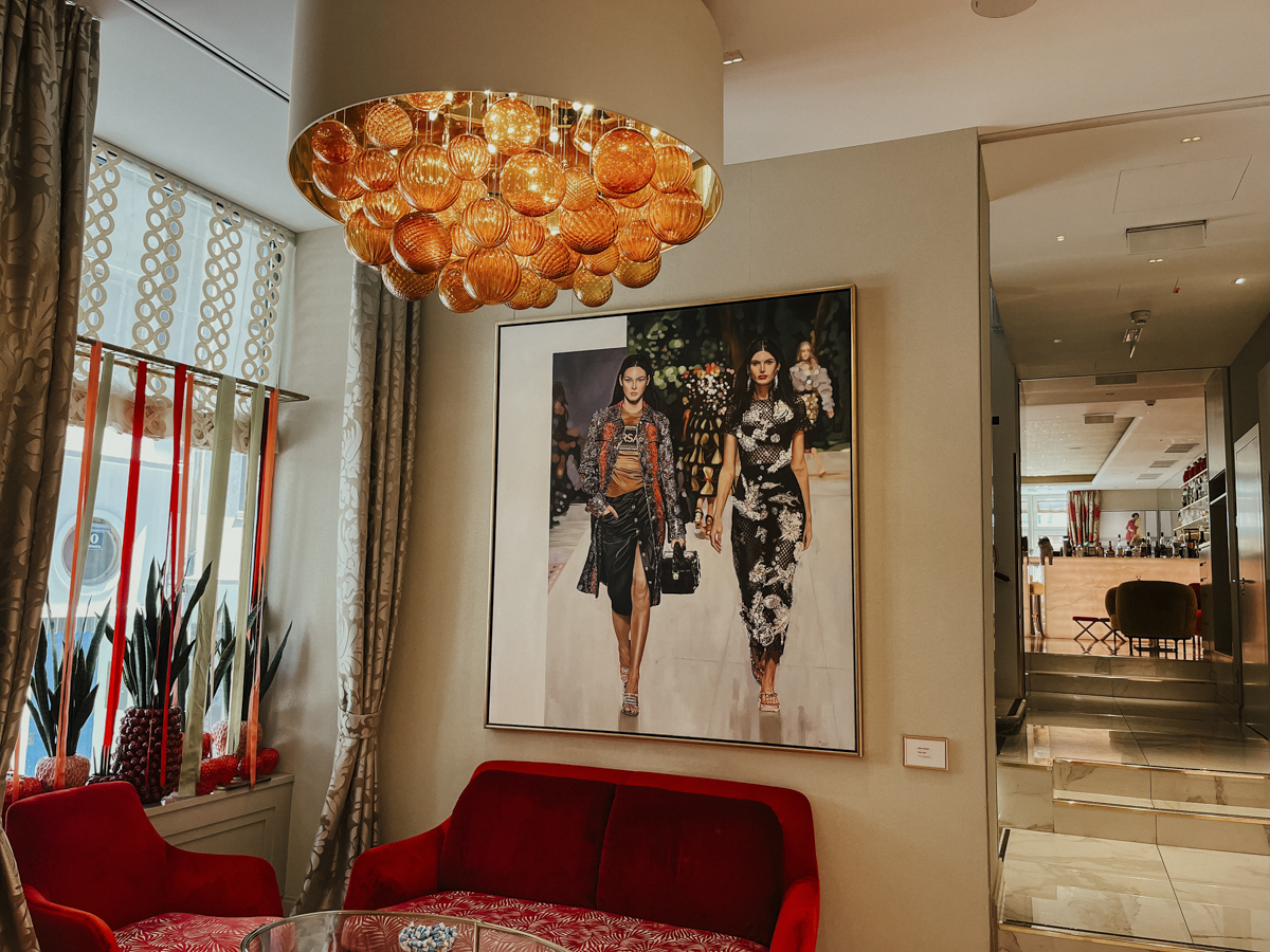 CocoTravel das Tyrol Lobby4 CocoTravel das Tyrol Lobby4